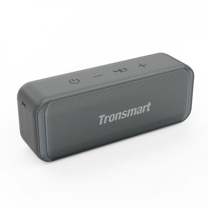 Tronsmart - Tronsmart T2 Mini 2023 Bluetooth Trdls Hgtalare 10W - Gr