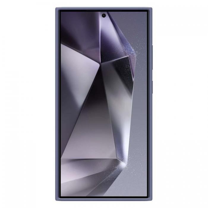 Samsung - Samsung Galaxy S24 Ultra Mobilskal Silikon - Lila