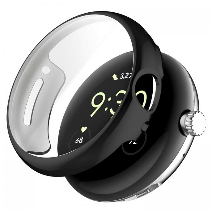 A-One Brand - Google Pixel Watch Skal Electroplating TPU - Svart