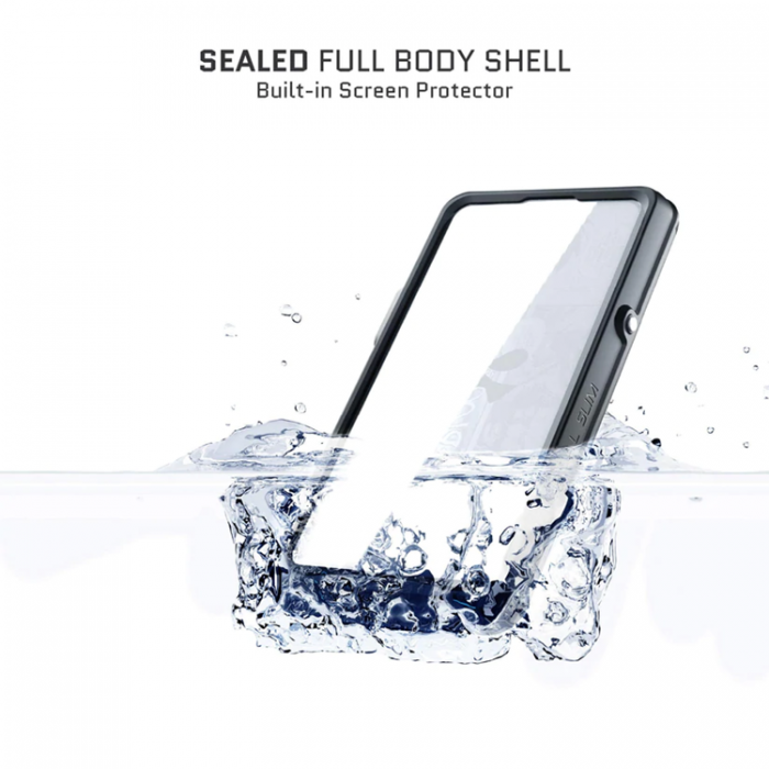 UTGATT1 - Ghostek MagSafe Nautical Slim Skal iPhone 13 Pro - Svart