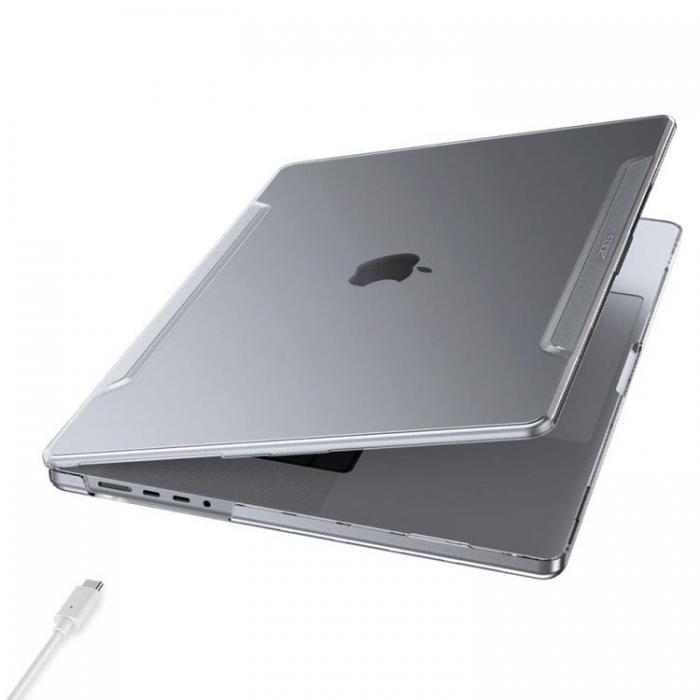 UTGATT1 - Spigen Macbook Pro 16 (2021/2022) Skal Thin Fit - Transparent