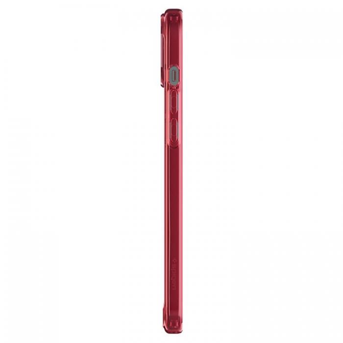 Spigen - Spigen iPhone 15 Plus Mobilskal Ultra Hybrid - Crystal Rd