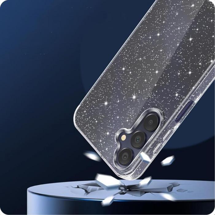 Tech-Protect - Tech-Protect Galaxy A15 4G/5G Mobilskal FlexAir - Glitter