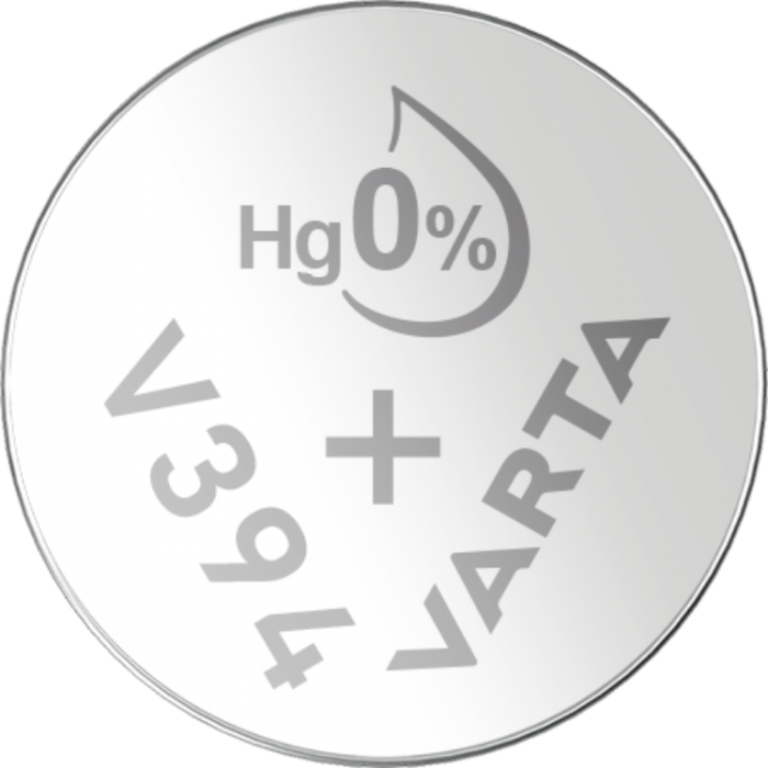VARTA - Varta Knappcellsbatteri 1.55V - Silver