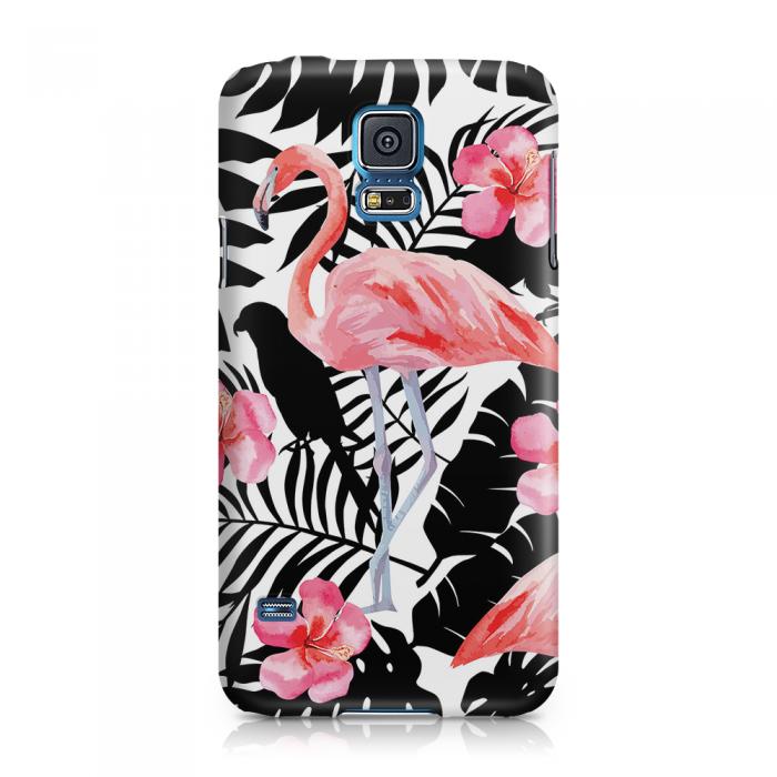 UTGATT5 - Skal till Samsung Galaxy S5 - Flamingo