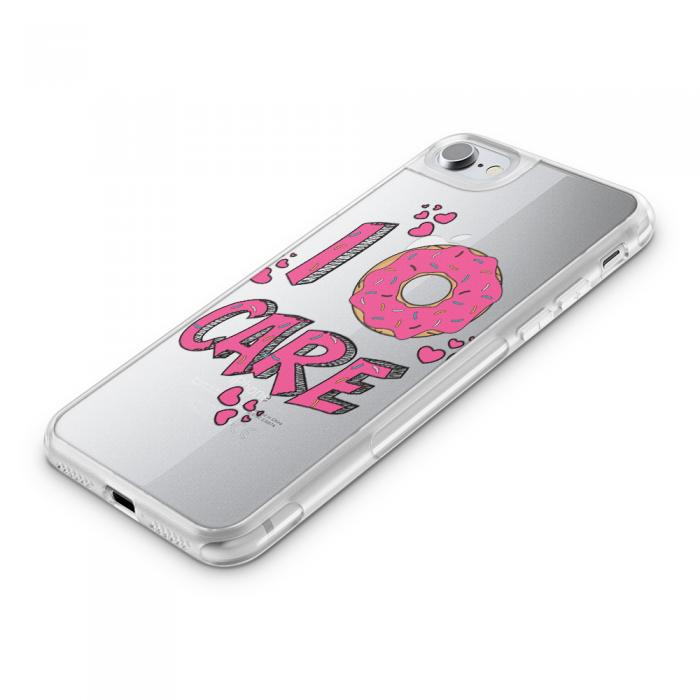 UTGATT5 - Fashion mobilskal till Apple iPhone 8 Plus - I donut care