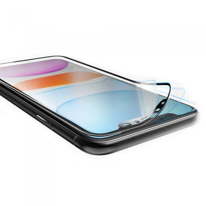 UTGATT5 - HOFI Hybrid Hrdat Glas Ultraflex Glas iPhone 7/8/SE 2020 Black