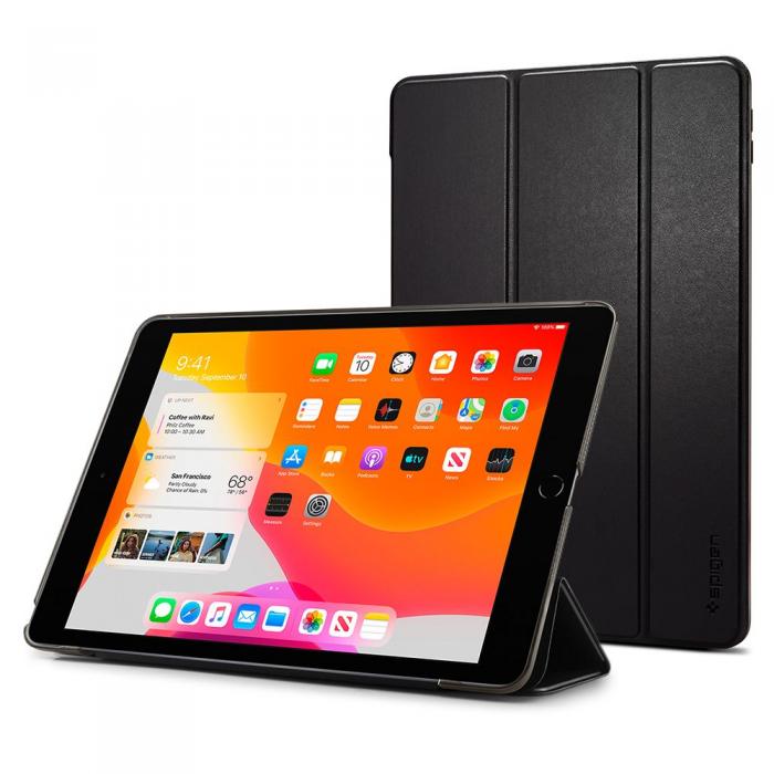 UTGATT5 - Spigen Smart Fold iPad 10,2 2019 Svart