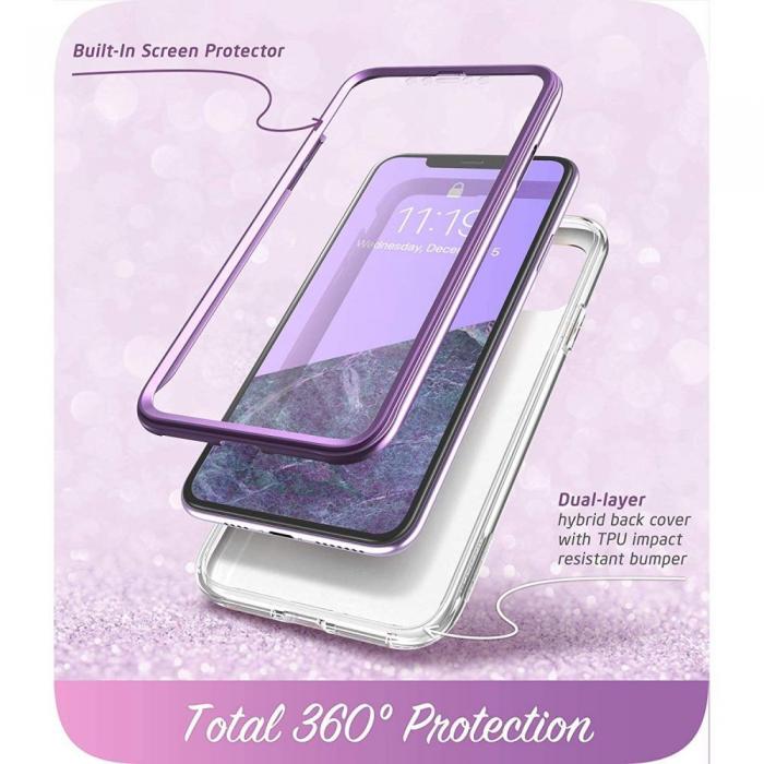 UTGATT5 - Supcase Cosmo iPhone 11 Purple