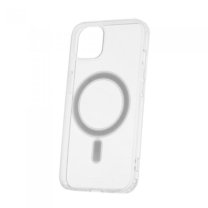 OEM - Sttdmpande Mag fodral fr iPhone 14 Pro Transparent