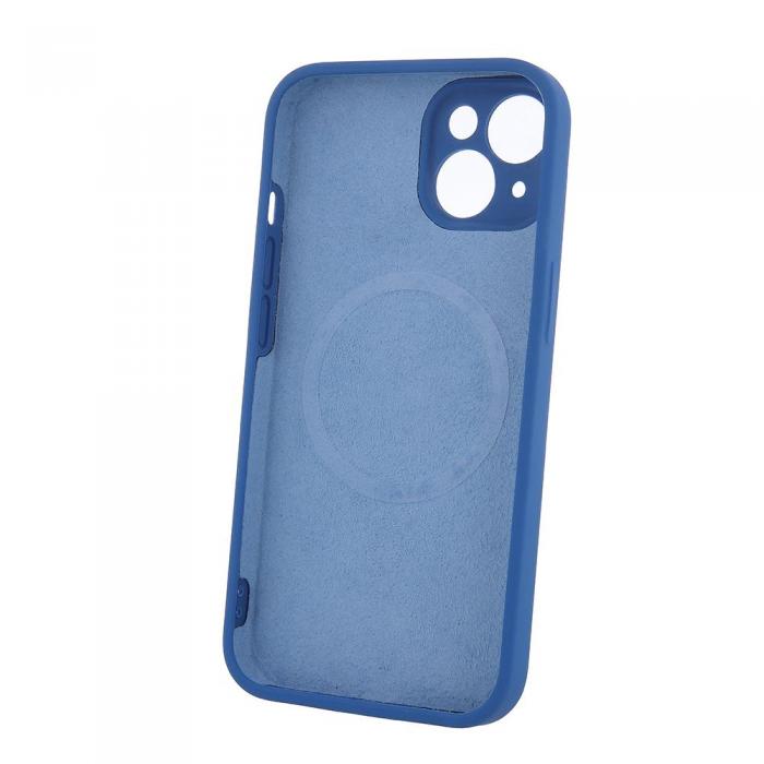 TelForceOne - iPhone 13 Mini Skal Mag Invisible Hllbar Cobalt Skyddsfodral