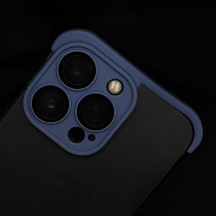OEM - TPU Ministtdmpare med Kameras Skydd fr iPhone 12 Pro, Bl