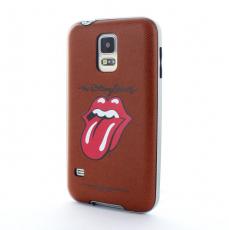 BRAVADO - Bravado Rolling Stones Skal till Samsung Galaxy S5 (Brun)