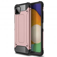 A-One Brand - Tough Armor Mobilskal Galaxy A22 5G - Rose Gold