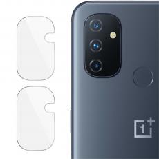 A-One Brand - [2-PACK] Kameralinsskydd i Härdat Glas OnePlus Nord N100 Skärmskydd