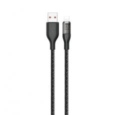 Dudao - Dudao Snabb USB Till Lightning Kabel 30W 1m - Grå