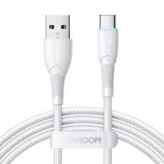 Joyroom - Joyroom Starry USB-A till USB-C 100W Kabel 1m - Vit