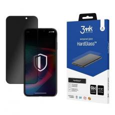 3MK - 3mk iPhone 14 Pro Max Härdat Glas Skärmskydd Privacy