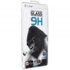 OEM - X-ONE 3D Härdat Glas Skärmskydd Galaxy S23 Fingeravtryck kompatibelt