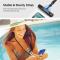Spigen - Spigen 2-Pack Universala Vattentt Mobilvskor A601 - Crystal Clear