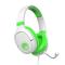 POKEMON - POKEMON Pok Ball Gaming-Headset Over Ear Bom-mikrofon - Vit / Grn