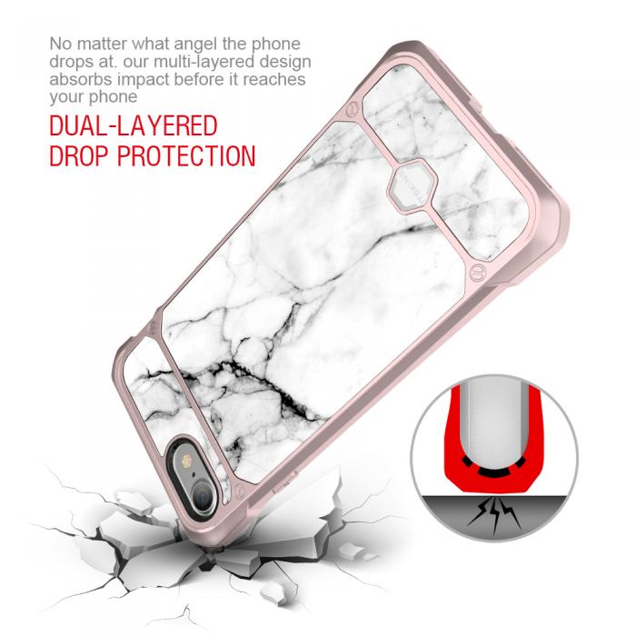 UTGATT5 - Itskins Lust Skal till iPhone 8/7 - Rose Gold