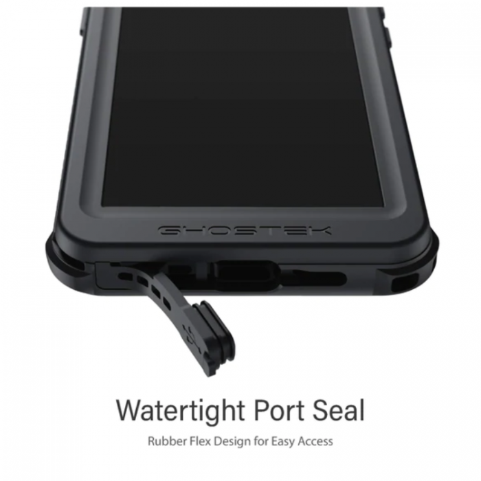 UTGATT5 - Ghostek Nautical Vattentt Skal iPhone 12 Mini - Svart