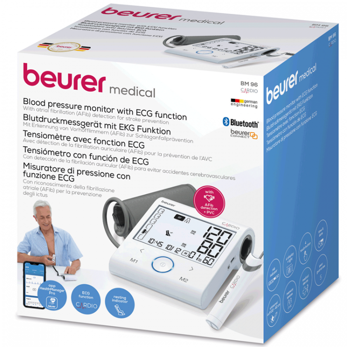 UTGATT1 - Beurer Blodtrycksmtare - EKG Bluetooth BM 96