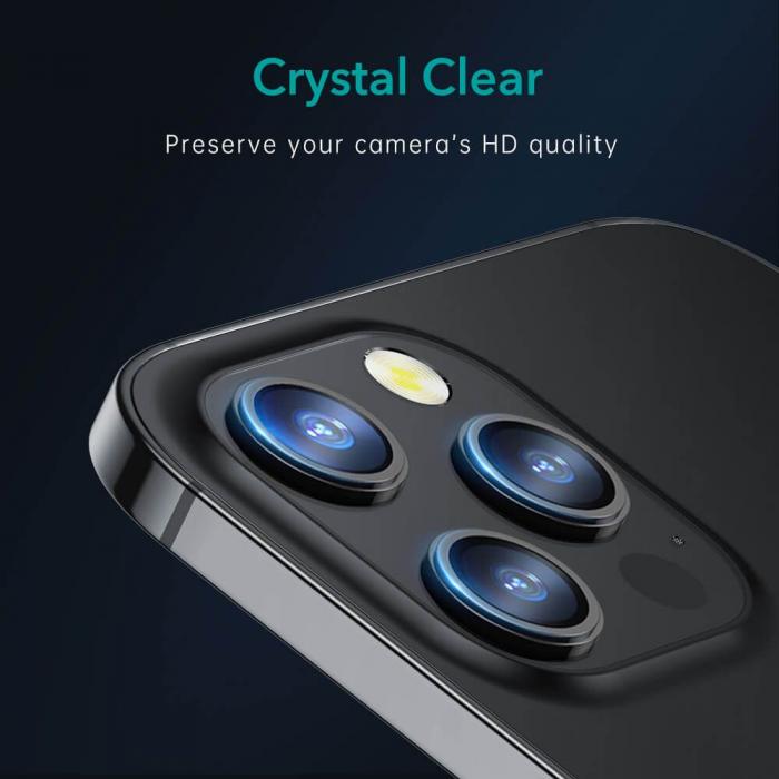 UTGATT5 - ESR Kamera Linsskydd i Hrdet Glas 2-Pack iPhone 12 Pro