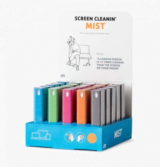 UTGATT1 - AM - Mist cleaner Display (25-pack)