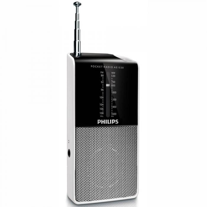 UTGATT5 - Philips Portabel radio analog AE1530