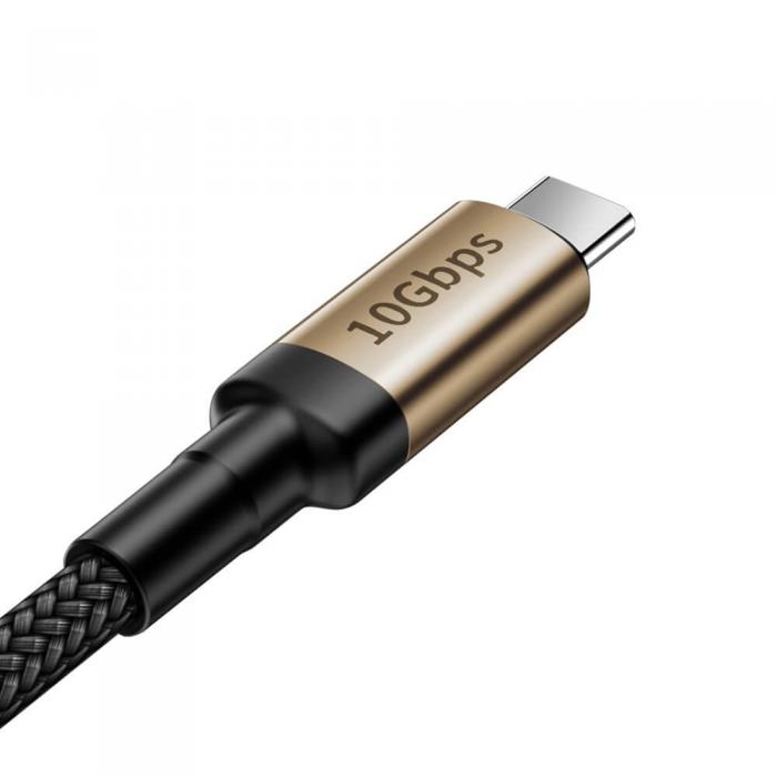 UTGATT5 - Baseus Cafule Kabel USB-C PD PD3.1 100W 20V/5A 1M guld