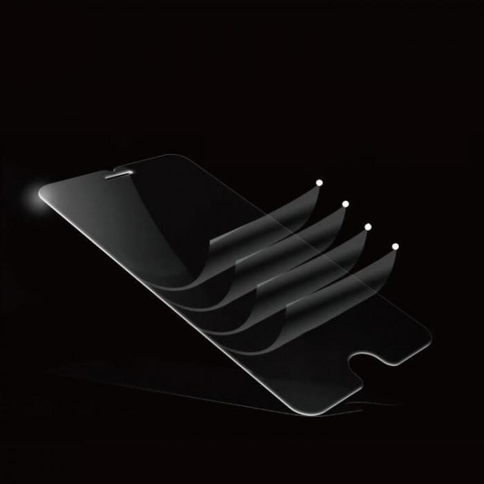 UTGATT4 - Wozinsky Nano Flexi Hrdat Glas iPhone 12 & 12 Pro