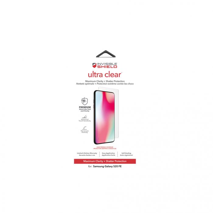 UTGATT1 - Invisibleshield Ultra Clear Screen Samsung Galaxy S20fe 5g