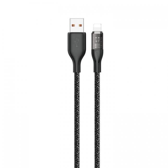 Dudao - Dudao Snabb USB Till Lightning Kabel 30W 1m - Gr