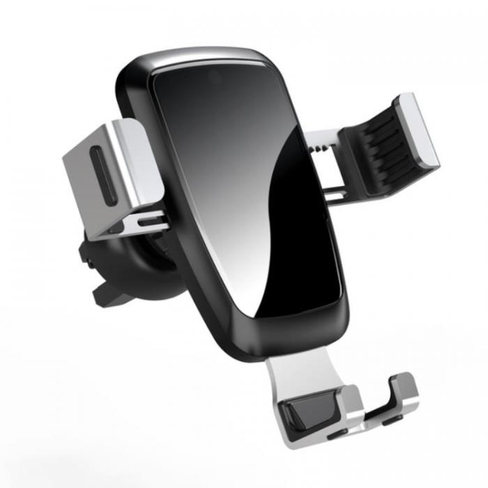 OEM - Gravity Smartphone Bilhllare Ventilationsgaller - Svart