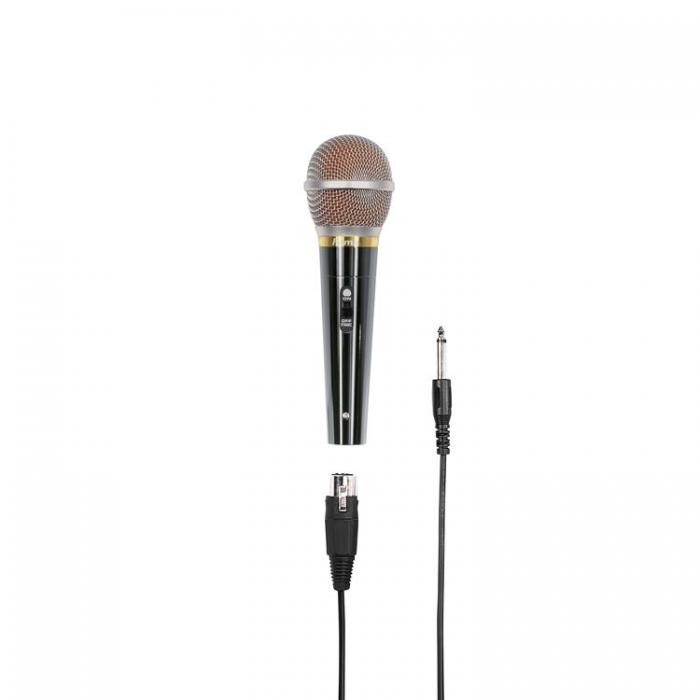UTGATT1 - HAMA Mikrofon DM-60 - Svart