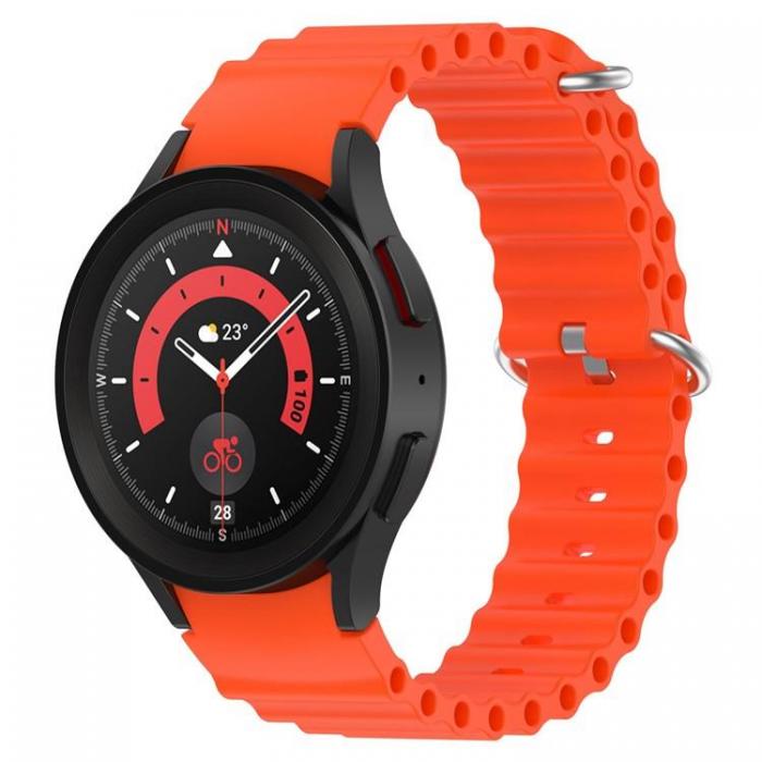 A-One Brand - Galaxy Watch 6 Classic (43mm) Armband Ocean - Orange
