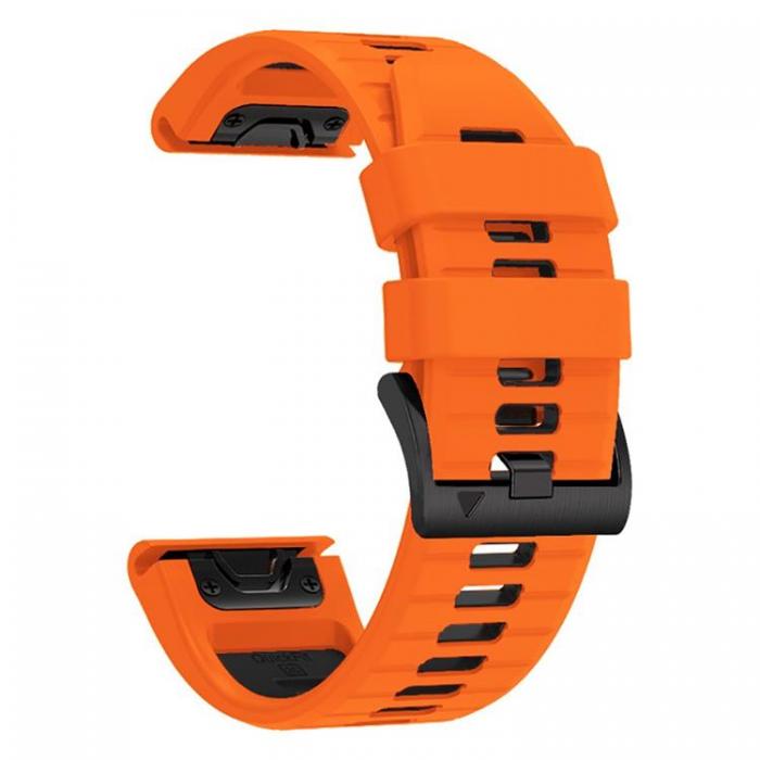 Tech-Protect - Tech-Protect Garmin Fenix 5X/6X/7X Armabnd - Orange