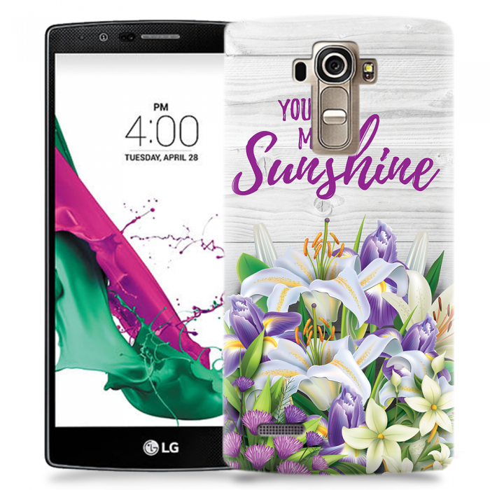 UTGATT5 - Skal till LG G4 - My Sunshine