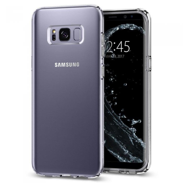 UTGATT5 - SPIGEN Liquid Crystal Galaxy S8 Crystal Clear