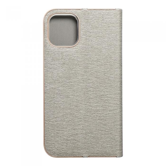 Forcell - Forcell LUNA Guld fodral till iPhone 11 PRO silver