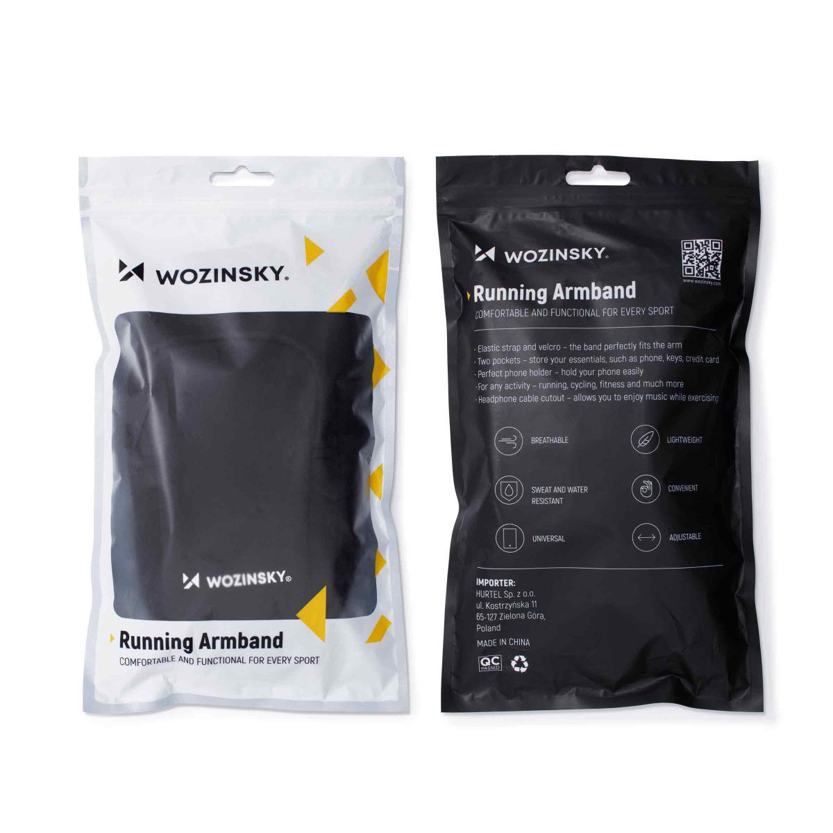 Wozinsky - Wozinsky Sport Armband - Blå