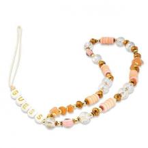 Guess - Guess Telefonrem Heishi Beads - Brun