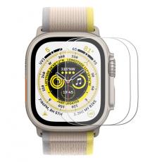 A-One Brand - [2-Pack] Apple Watch Ultra (49mm) Härdat Glas Skärmskydd 9H HD - Clear