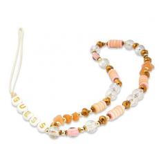 Guess - Guess Mobilrem Heishi Beads - Brun