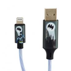 BATMAN - Batman USB A Till Lightning Kablar (1.2m) Bat Logo