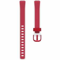 Fitbit - Fitbit Inspire 3 Translucent Band Chili Pepper L