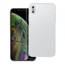 Roar - Roar Matte Glass Skal för iPhone XS Max stål