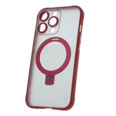 OEM - iPhone 13 Pro Röd Mag Ring-fodral: Skyddande & Stilrent
